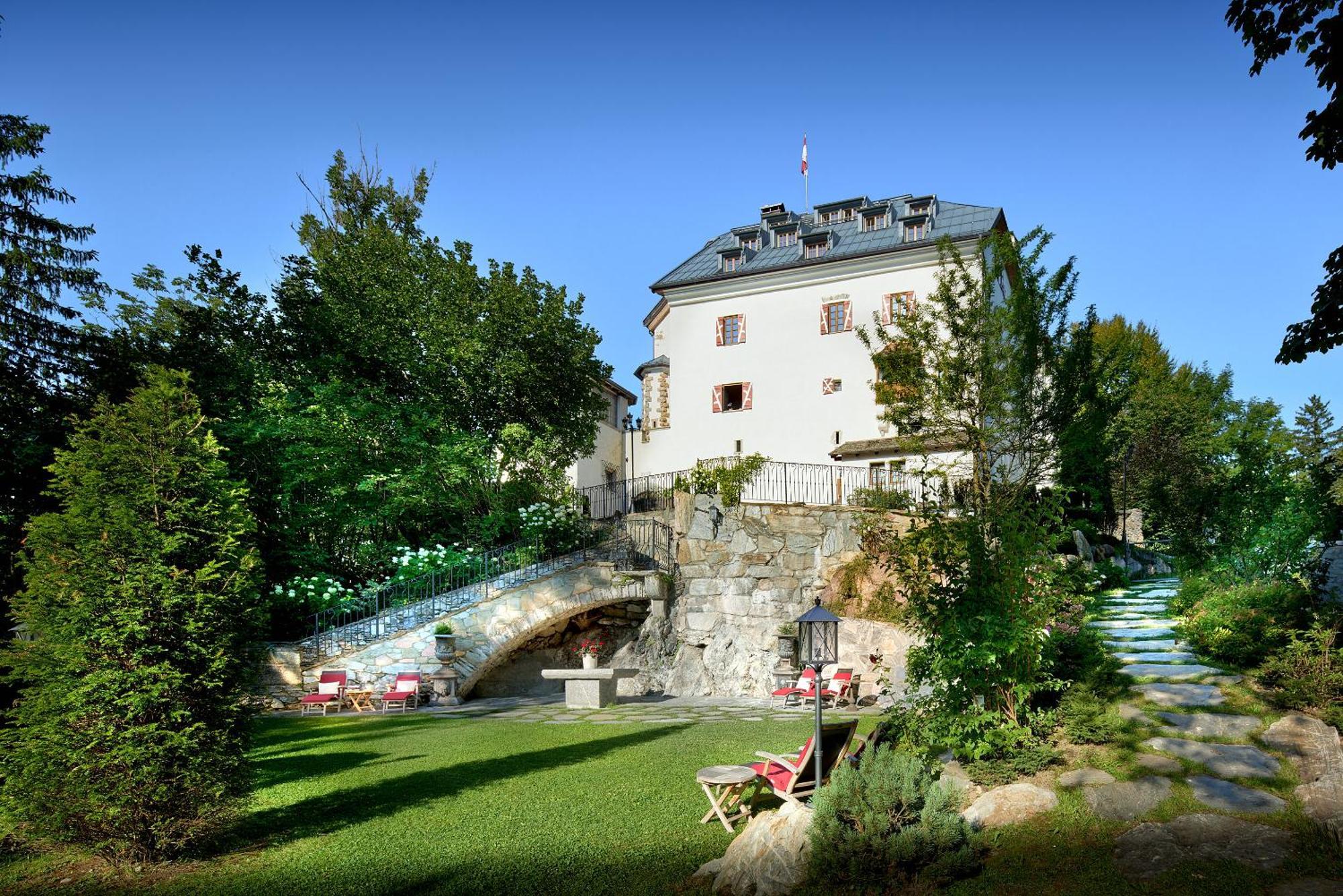 Hotel Schloss Mittersill Kültér fotó