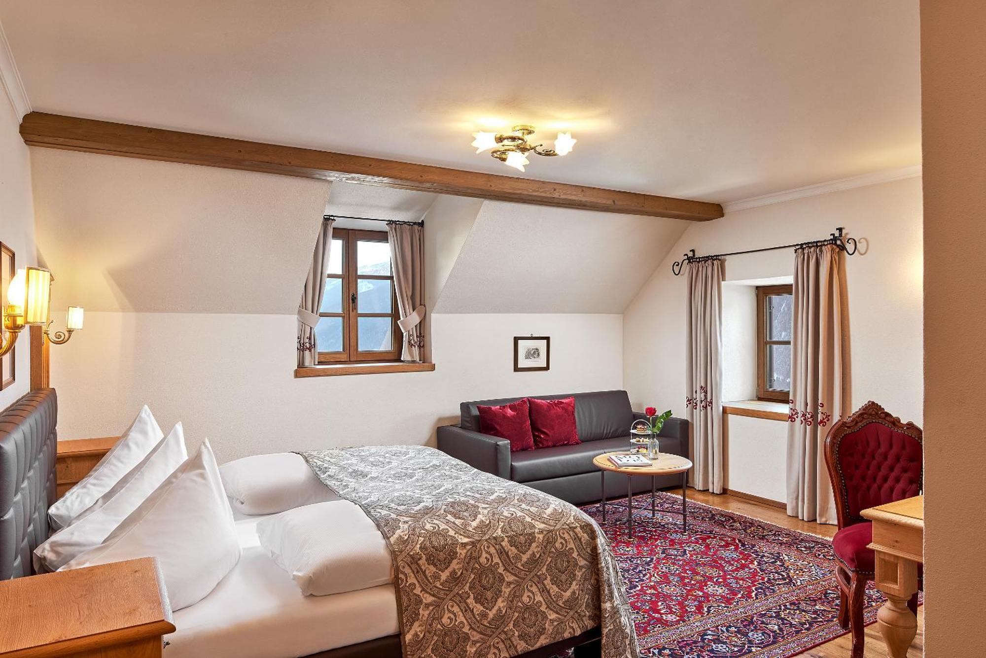 Hotel Schloss Mittersill Szoba fotó