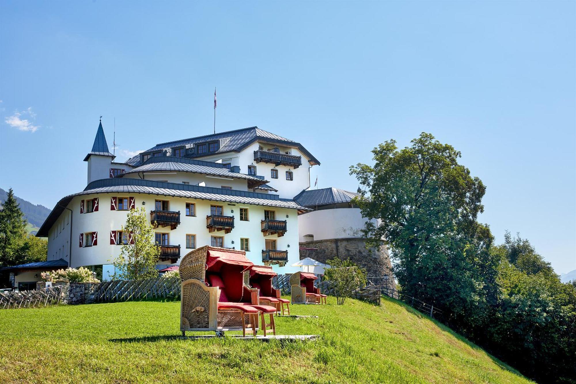Hotel Schloss Mittersill Kültér fotó