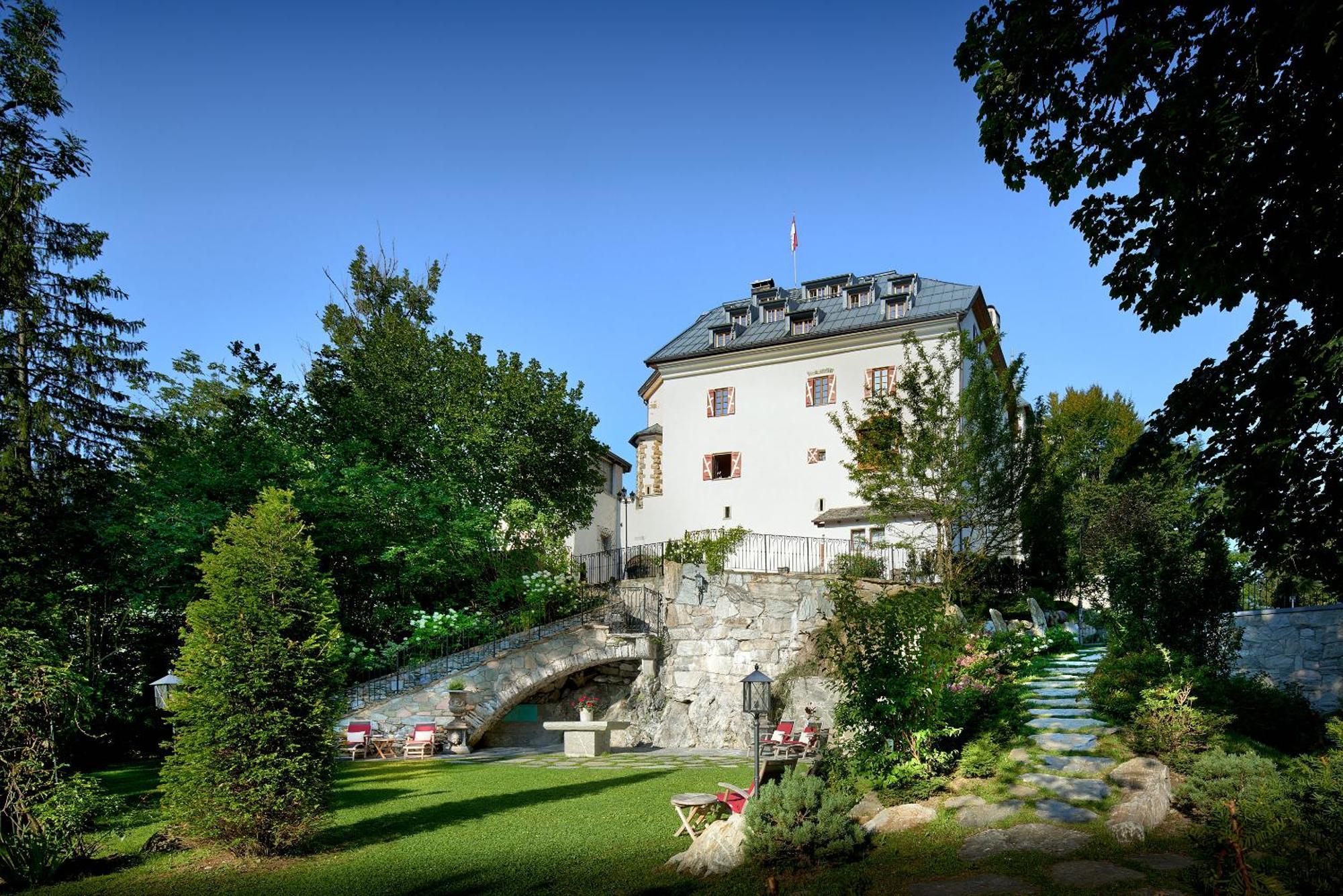 Hotel Schloss Mittersill Kültér fotó