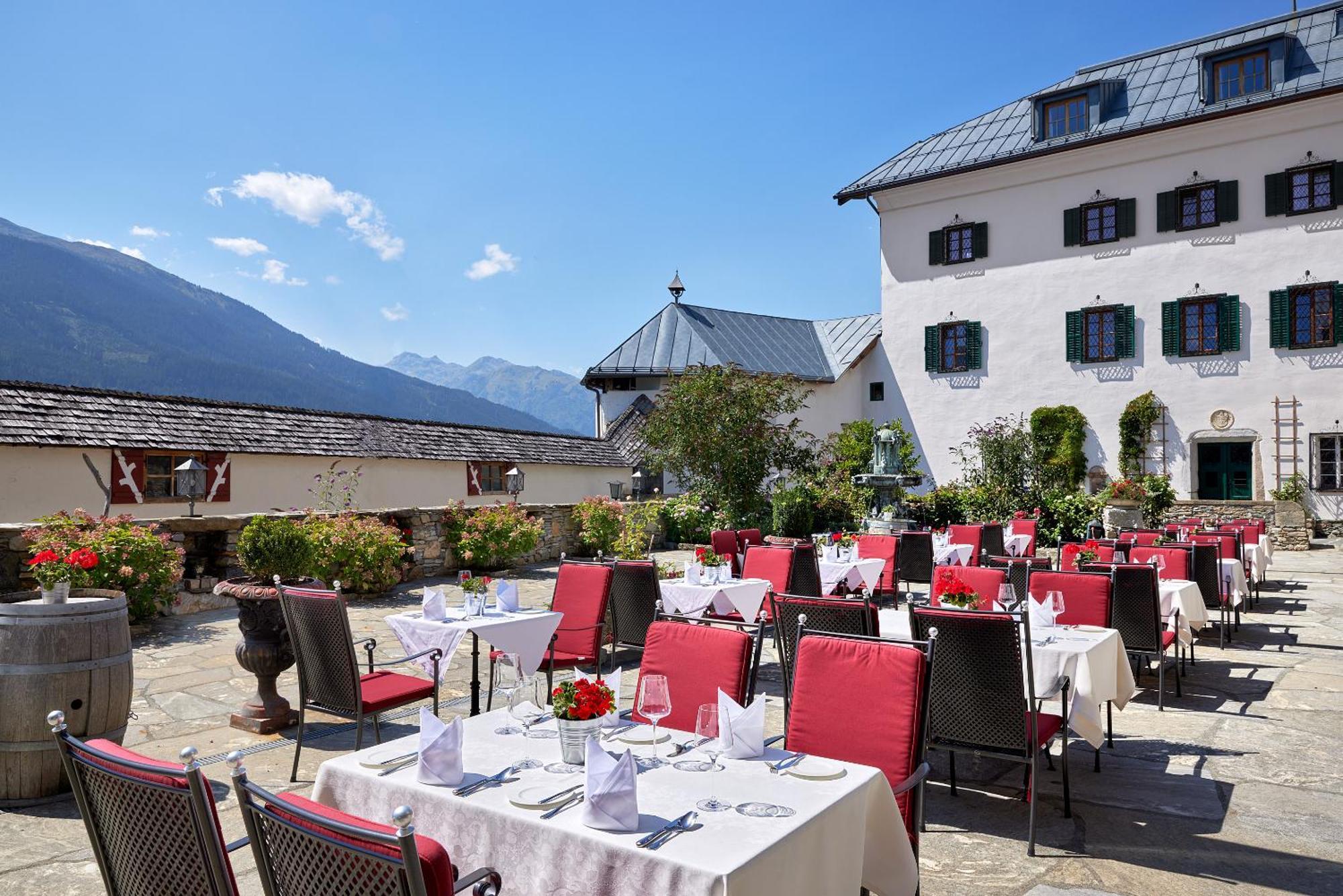 Hotel Schloss Mittersill Kültér fotó